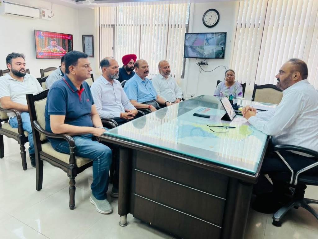 DC holds discussion with pump and agency owners regarding availability and supply of gas petrol and diesel